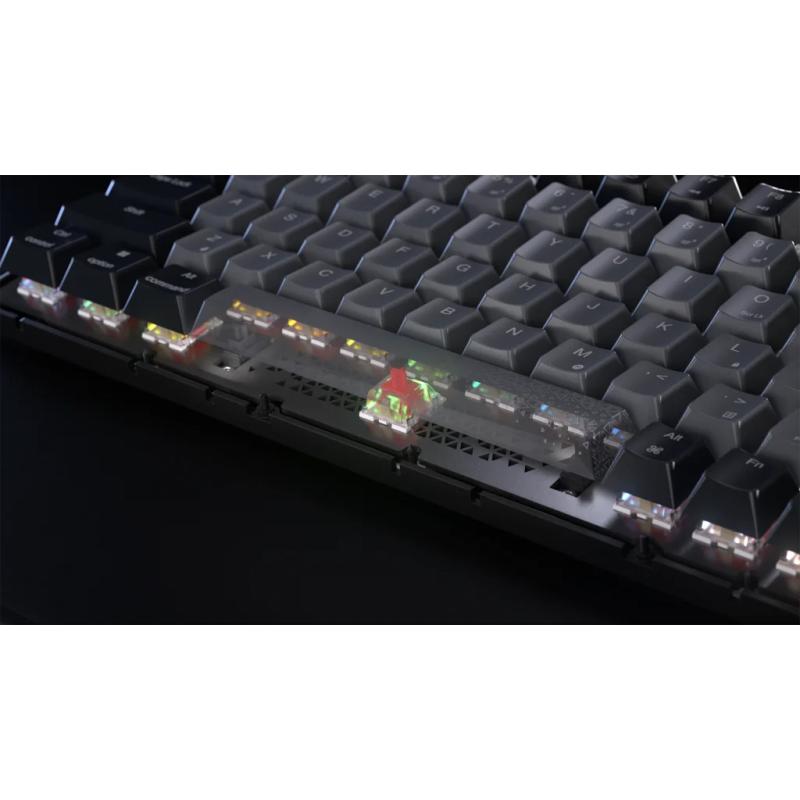 Tastatura Gaming CORSAIR K65 PLUS WIRELESS RGB 75% Mecanica