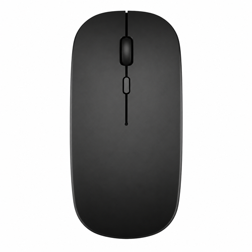 Mouse Wireless, UMBER Z1, LED, Dual Mode, Reincarcabil, Silentios, Negru