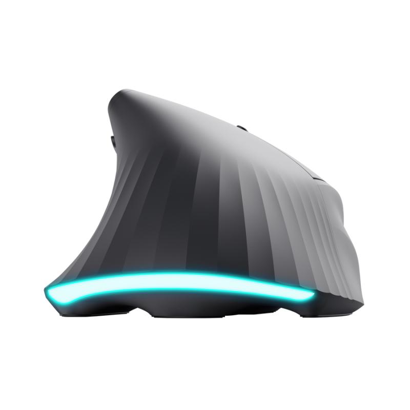 Mouse Gaming Ergonomic cu fir Trust GXT 145 Rexxa, conectivitate USB-A, rezolutie maxima 12800 dpi, negru
