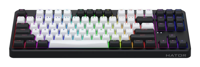 Tastatura Gaming Wireless Hator Rockfall 3 Mecha TKL conectivitate USB