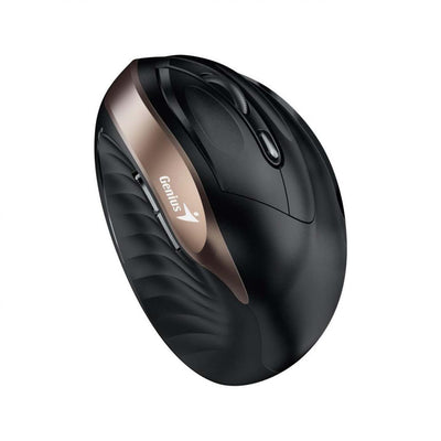 Mouse Wireless, Ergonomic Genius NX-8200S WS, auriu