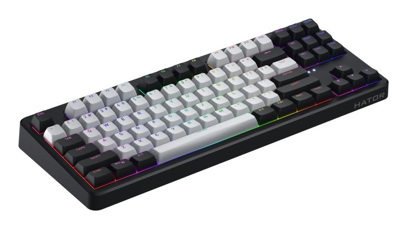 Tastatura Gaming Wireless Hator Rockfall 3 Mecha TKL conectivitate USB