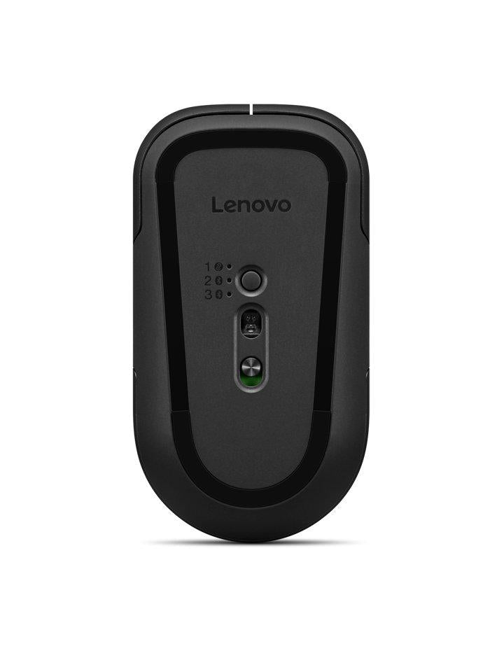 Mouse Wireless Lenovo Multi-Mode Pro Plus 6050 Eclipse Black