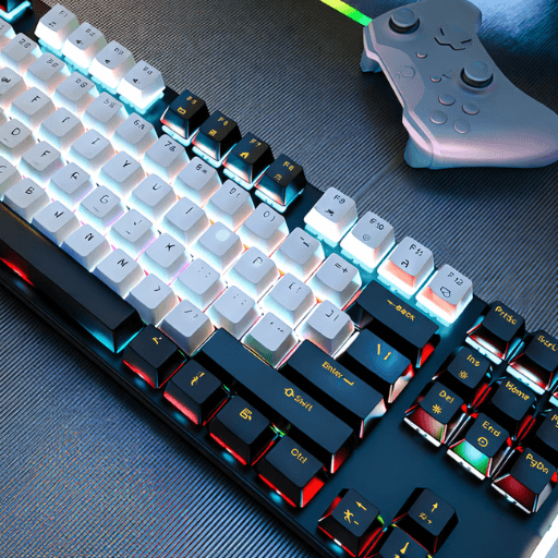 tastatura-gaming-wireless-mecanica