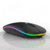 Mouse Wireless, Bluetooth 5.1 si 2.4GHZ, 7 culori cu LED